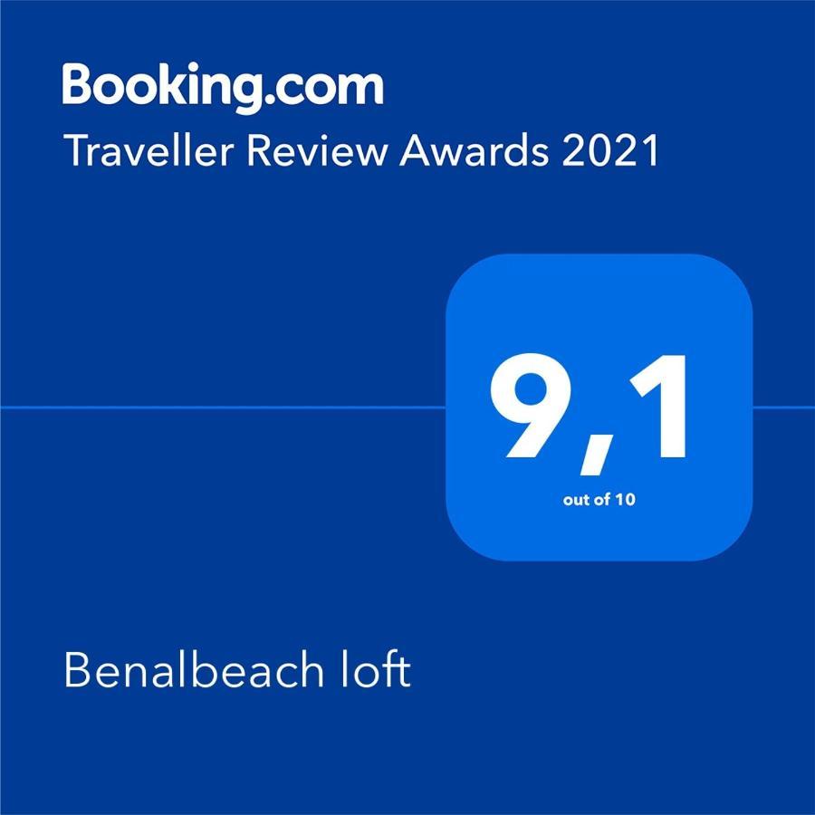 Apartamento Benalbeach Loft
